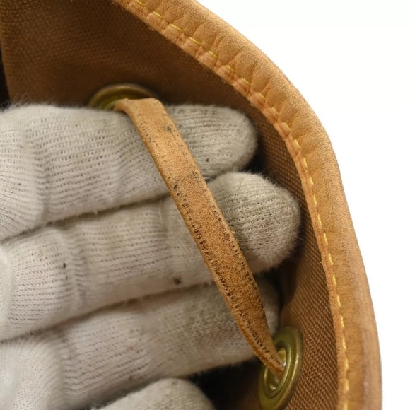 LOUIS VUITTON MONTSOURIS GM BACKPACK PURSE MONOGRAM - Picture 9 of 10